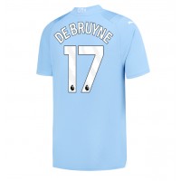 Manchester City Kevin De Bruyne #17 Fußballbekleidung Heimtrikot 2023-24 Kurzarm